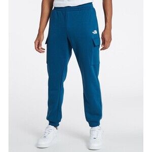 The‎ North Face Men's Coordinates Joggers Fleece Cargo Athletic Monterey Blue M